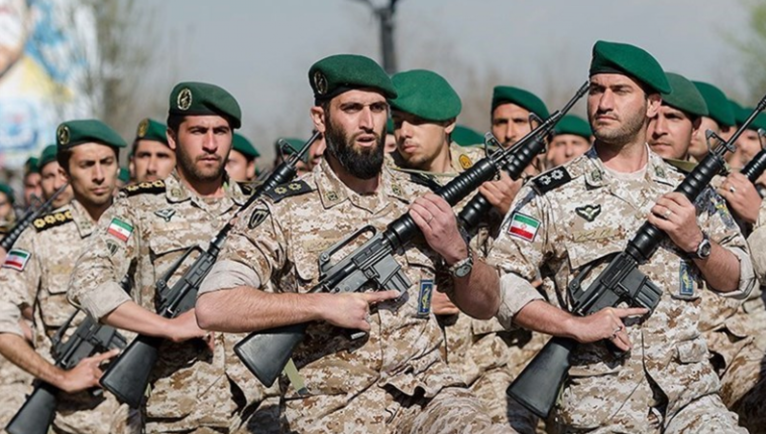 "صابرين" وحدة القوات الخاصة التابعة لحرس الثورة الإسلامية