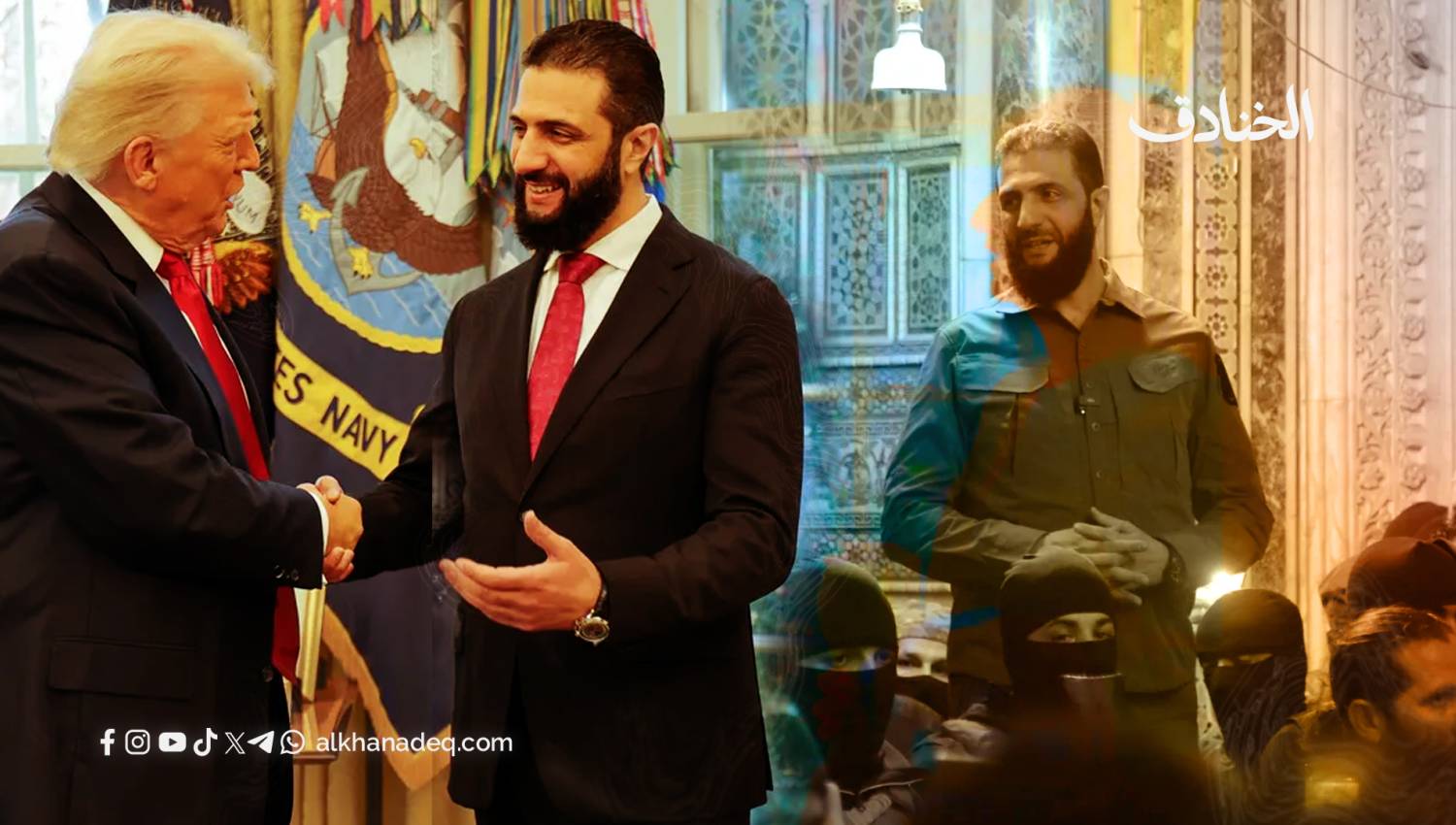 سوريا بعد الأسد: دولة منهارة تتقاسمها إسرائيل وأمريكا وتركيا