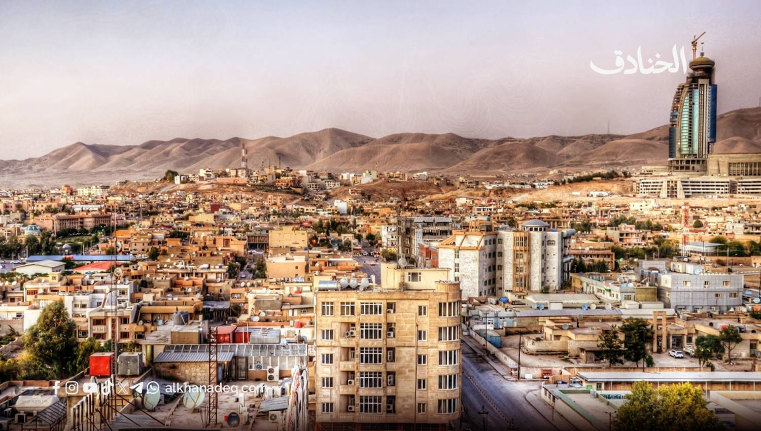 الأكراد يطالبون بالدفاعات الجوية تحسباً للاستهدافات الإيرانية