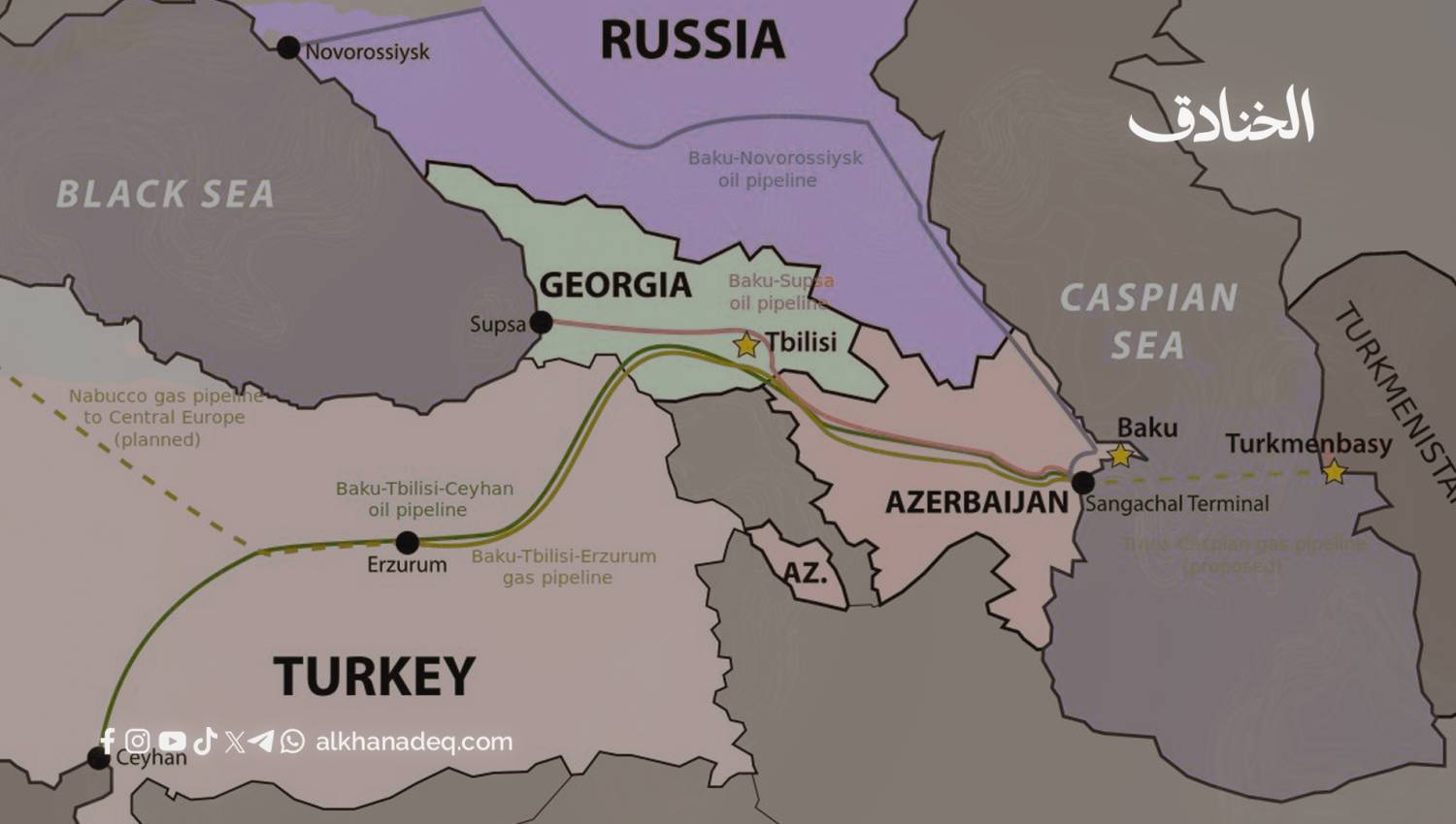 رجال الأنابيب في الجغرافيا السياسية