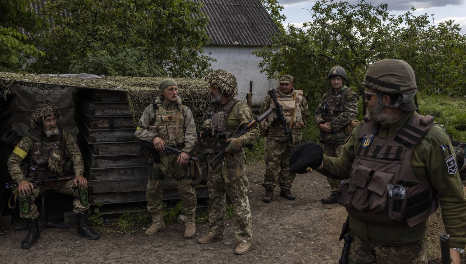 "شبكة التخفي" التابعة للـ C.I.A والناتو في أوكرانيا