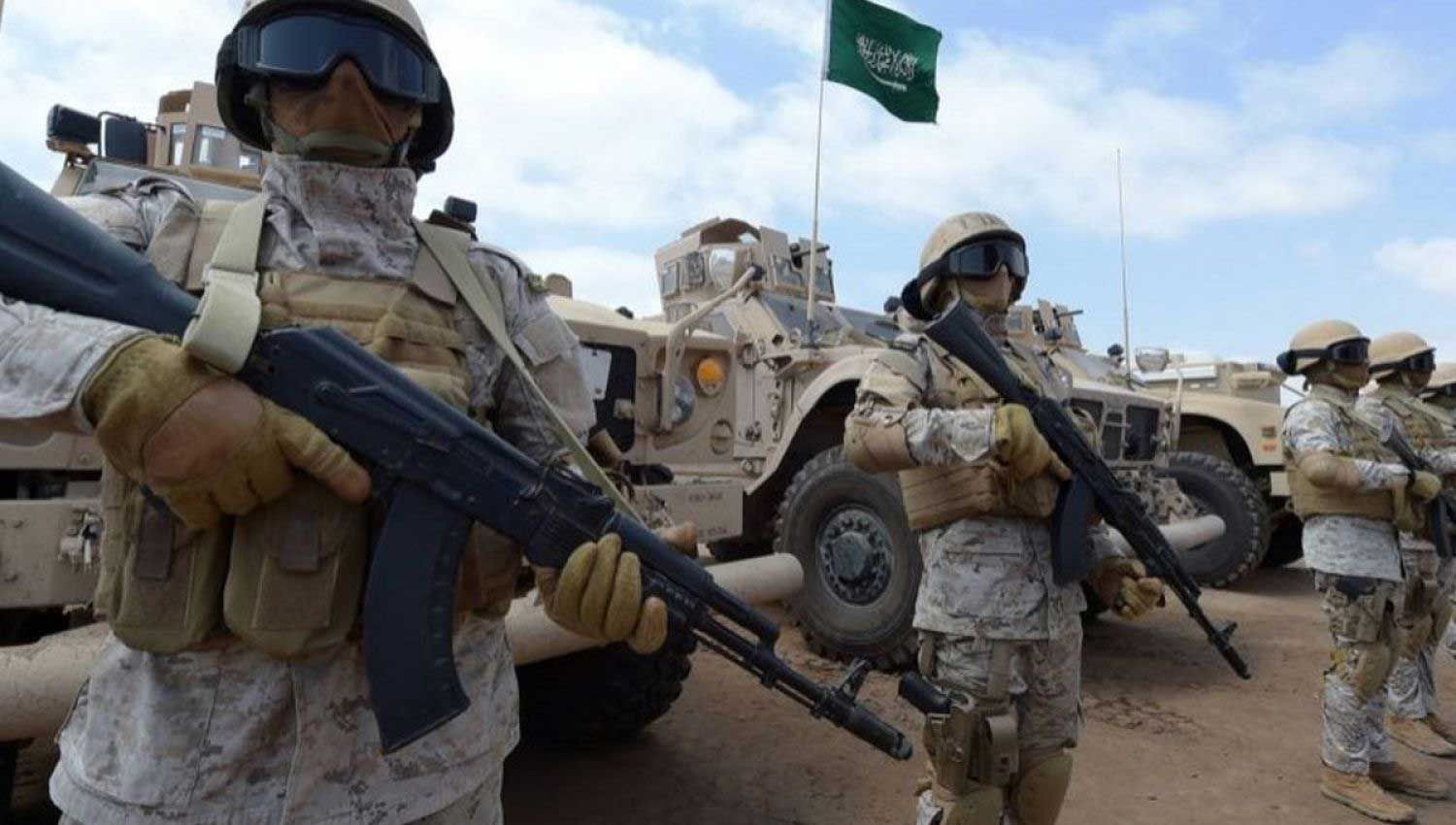 التموضع العسكري السعودي بعد الاتفاق مع ايران