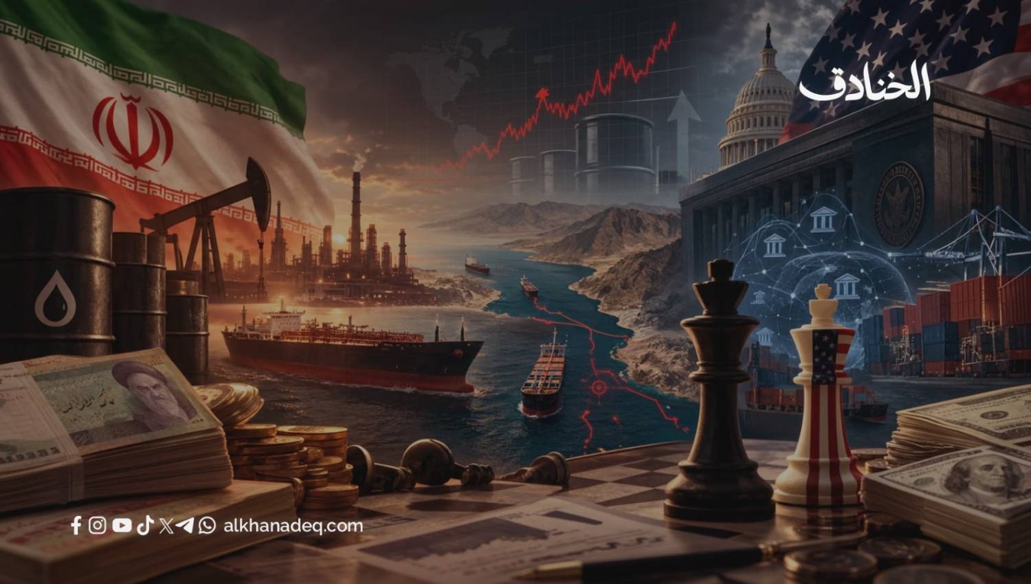 إيران وأميركا: الاقتصاد ساحة حرب حقيقية