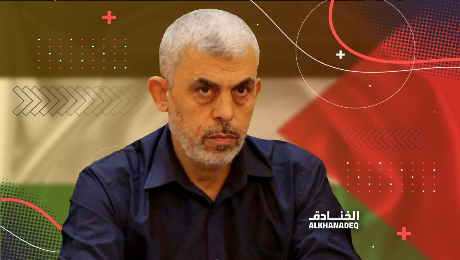 رئيس المكتب السياسي لحركة حماس في غزة يحي السنوار