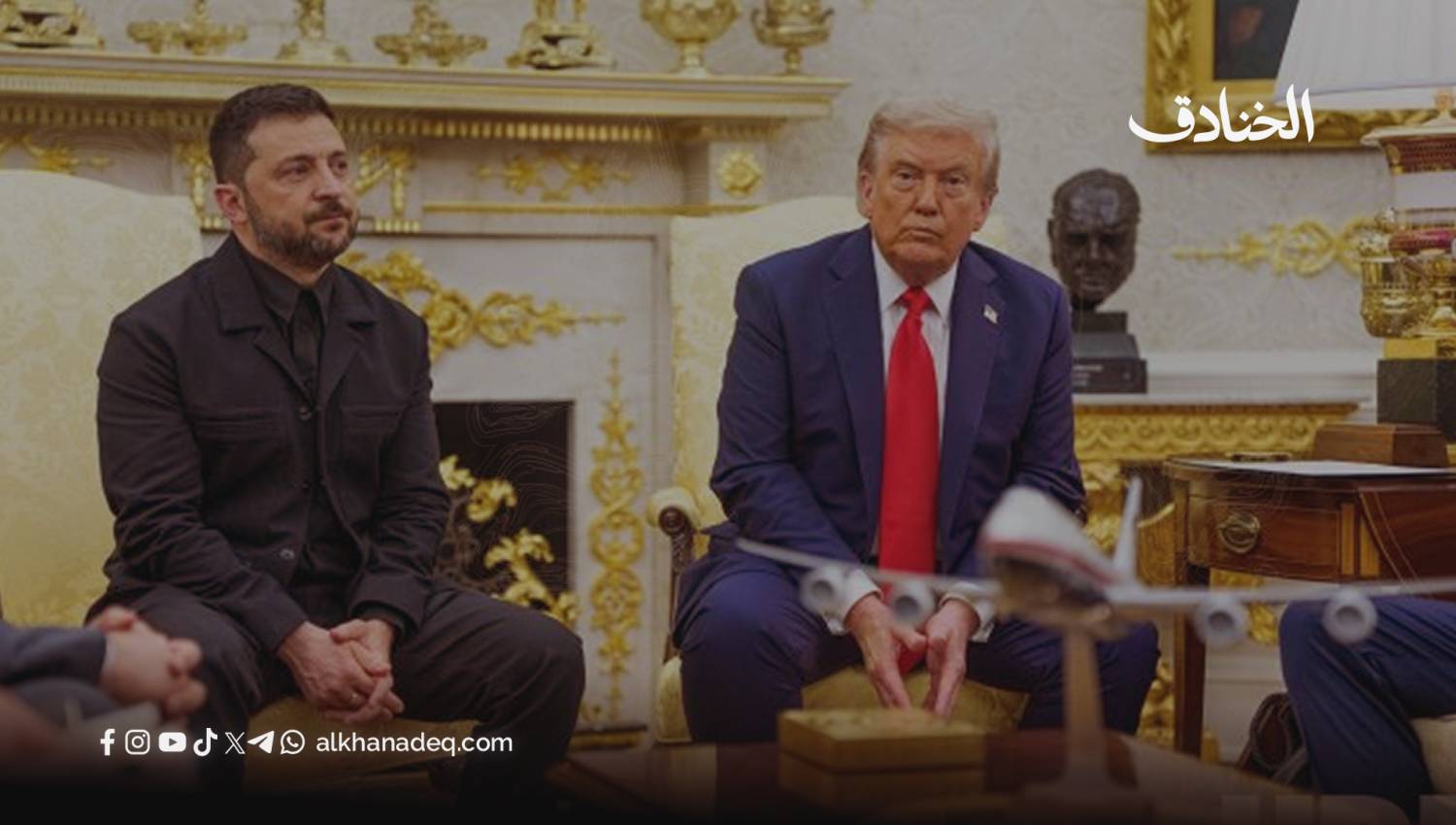 هل يرسل ترامب قوات أميركية إلى اوكرانيا ليفرض واقعاً على بوتين؟