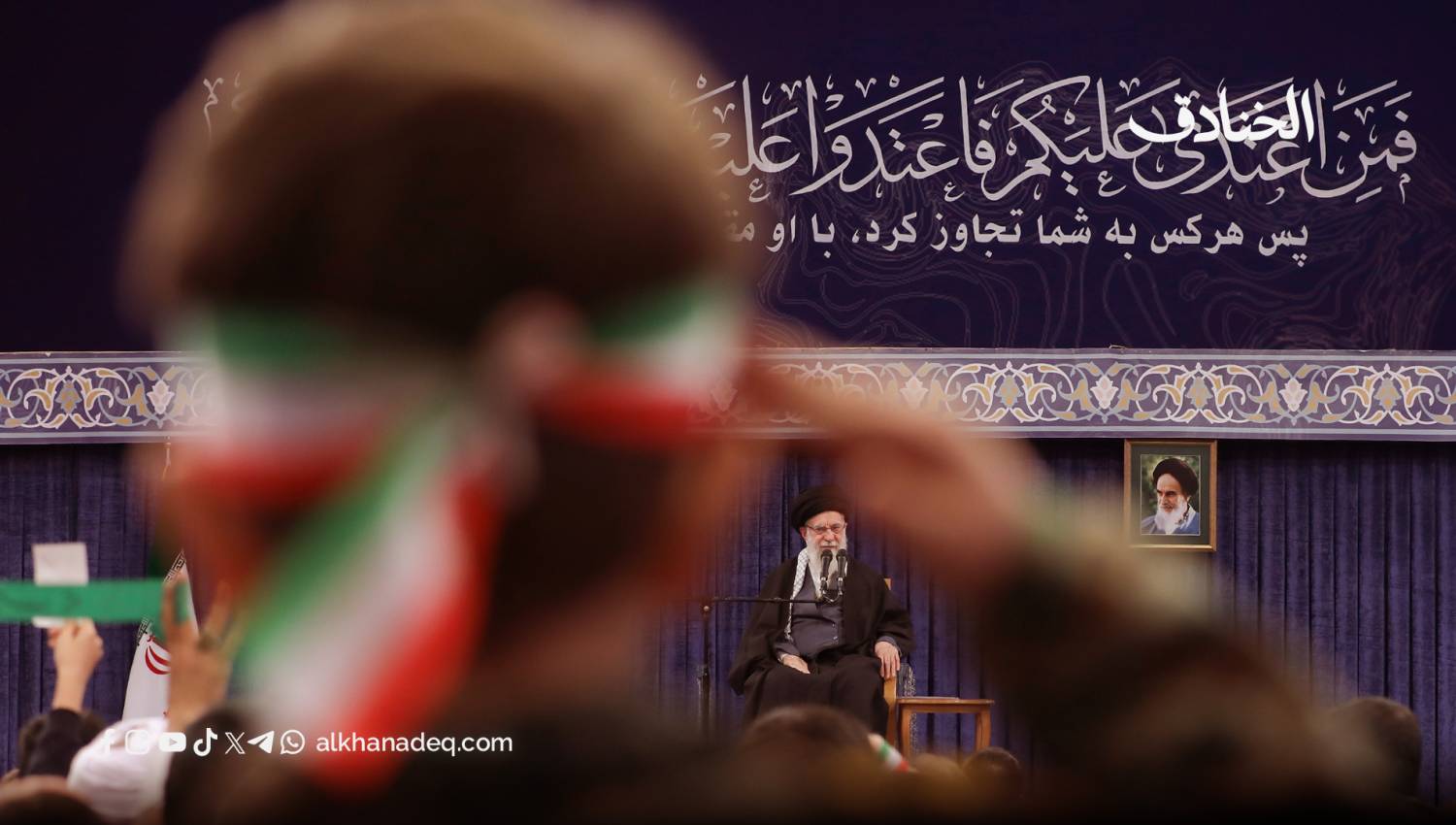 الإمام الخامنئي عن ترامب: لن يستطيع إسقاط الجمهورية الإسلامية كما عجز من سبقه خلال 47 عاماً