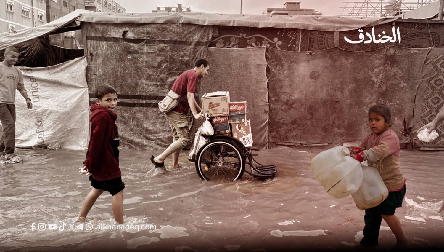 المعاناة في غزة لن تتوقف في ظل تعنّت الاحتلال