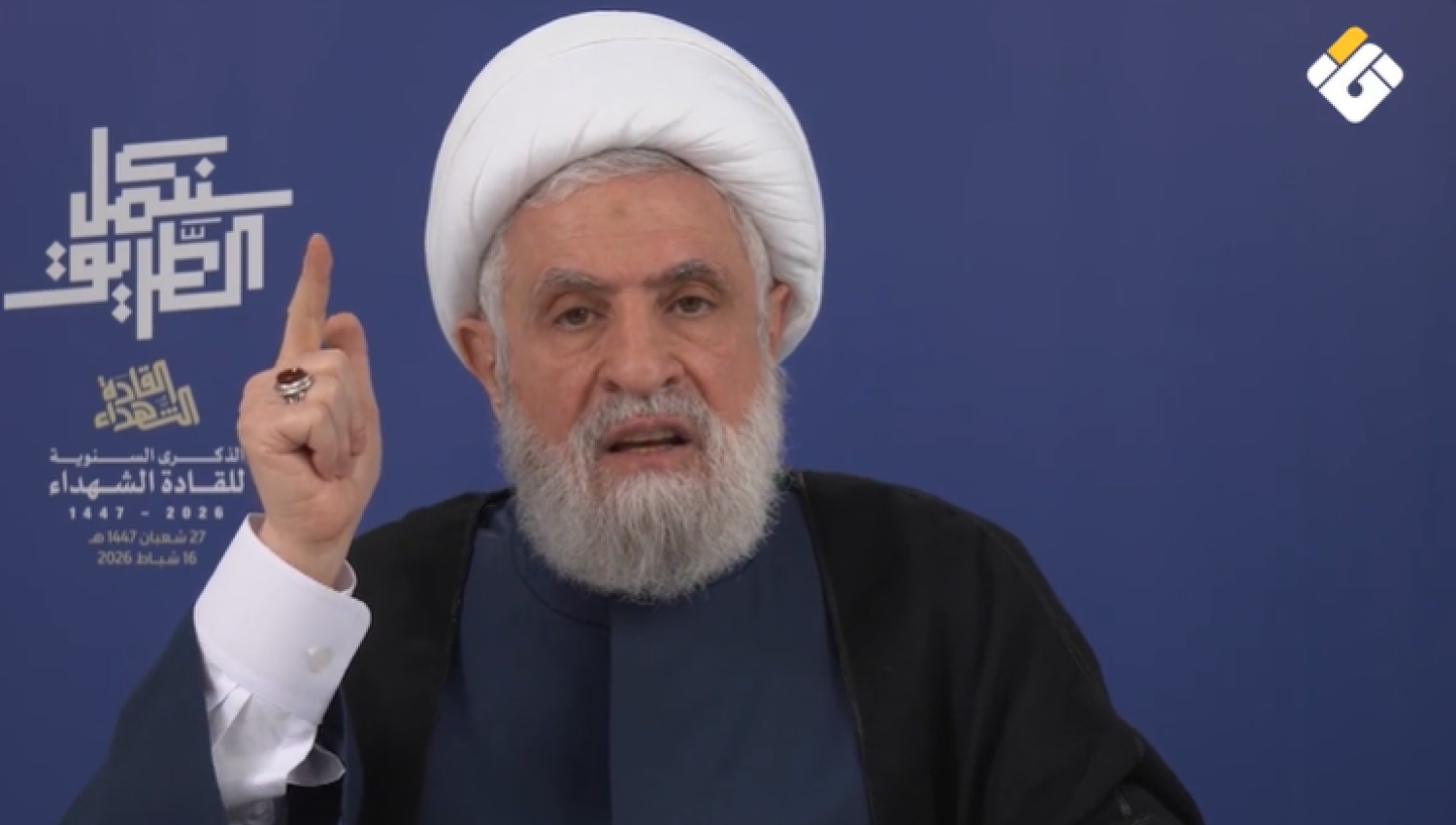 قراءة في خطاب الشيخ نعيم قاسم بين واقع الميدان والاشتباك الداخلي