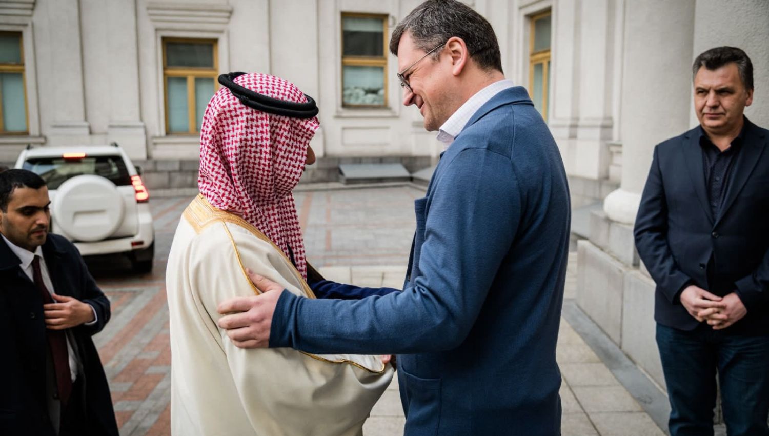 السعودية في أوكرانيا لإثبات عدم دعم روسيا