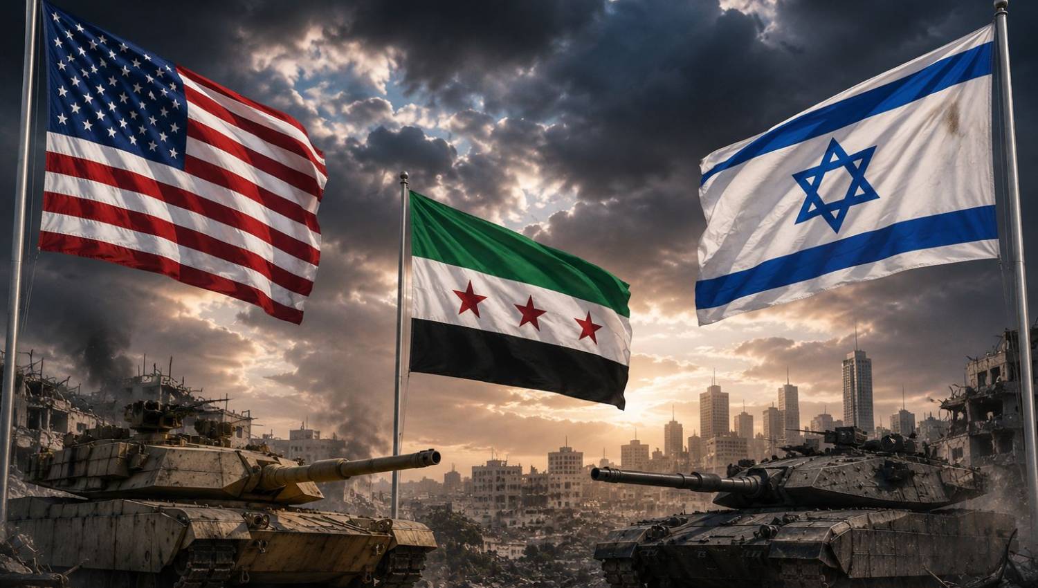 دمشق المهيّأة: تفكيك الجيش بين واشنطن وإسرائيل