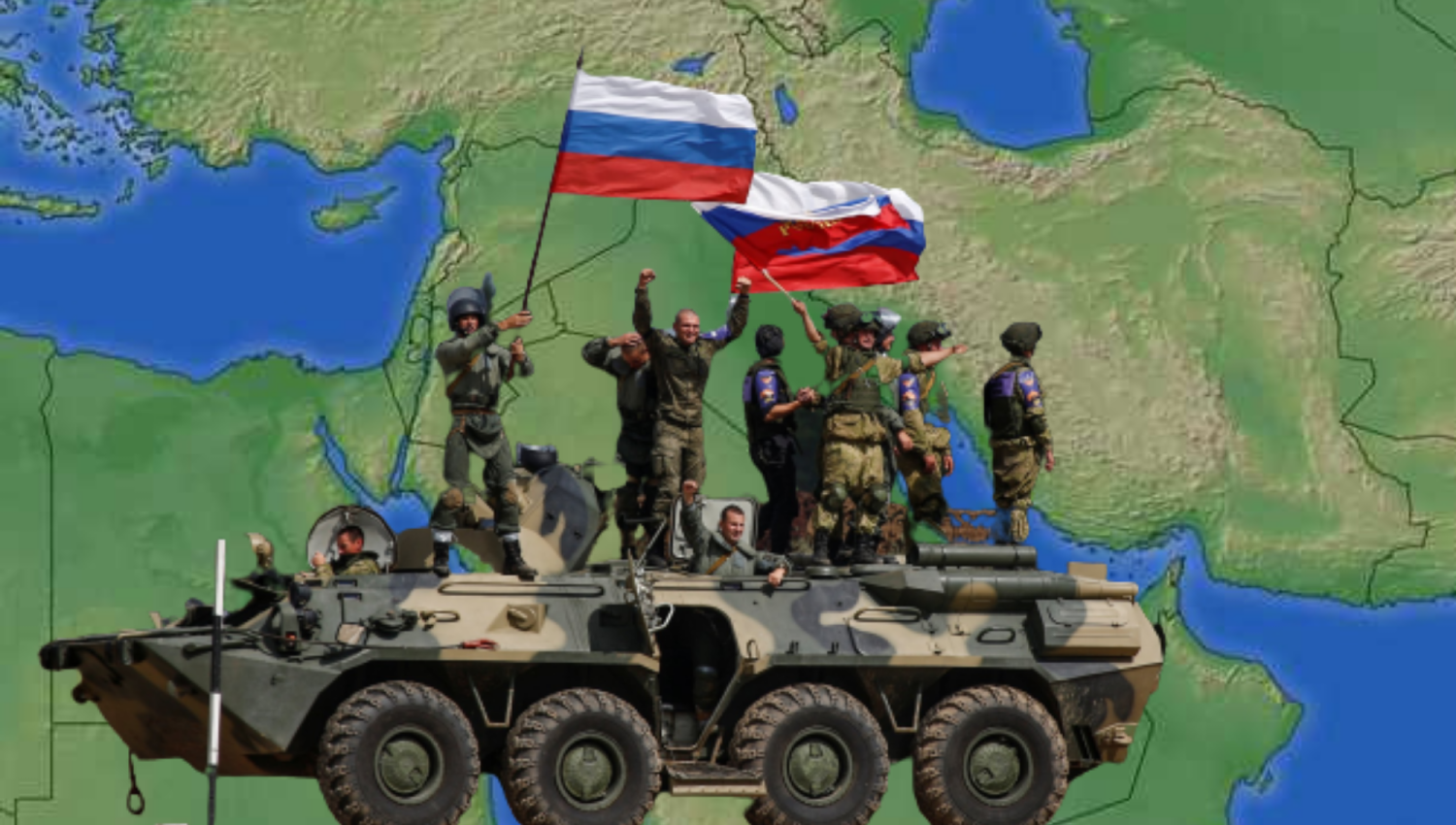 ما هي تداعيات العملية الروسية في أوكرانيا على إيران وتركيا وسوريا والكيان المؤقت؟