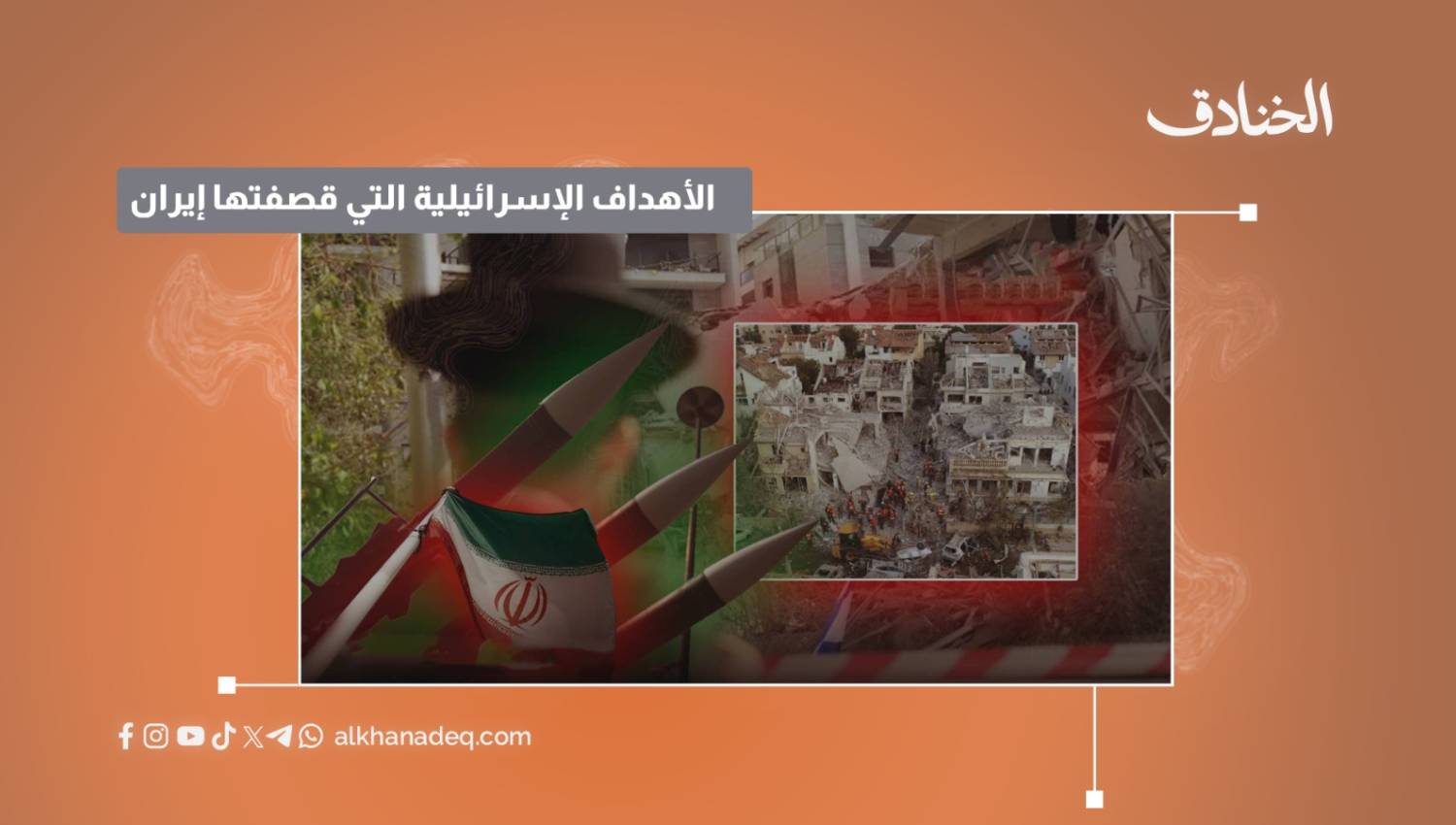 الأهداف العسكرية في الكيان: إيران تفرض معادلة "الرد على العمق بالعمق"