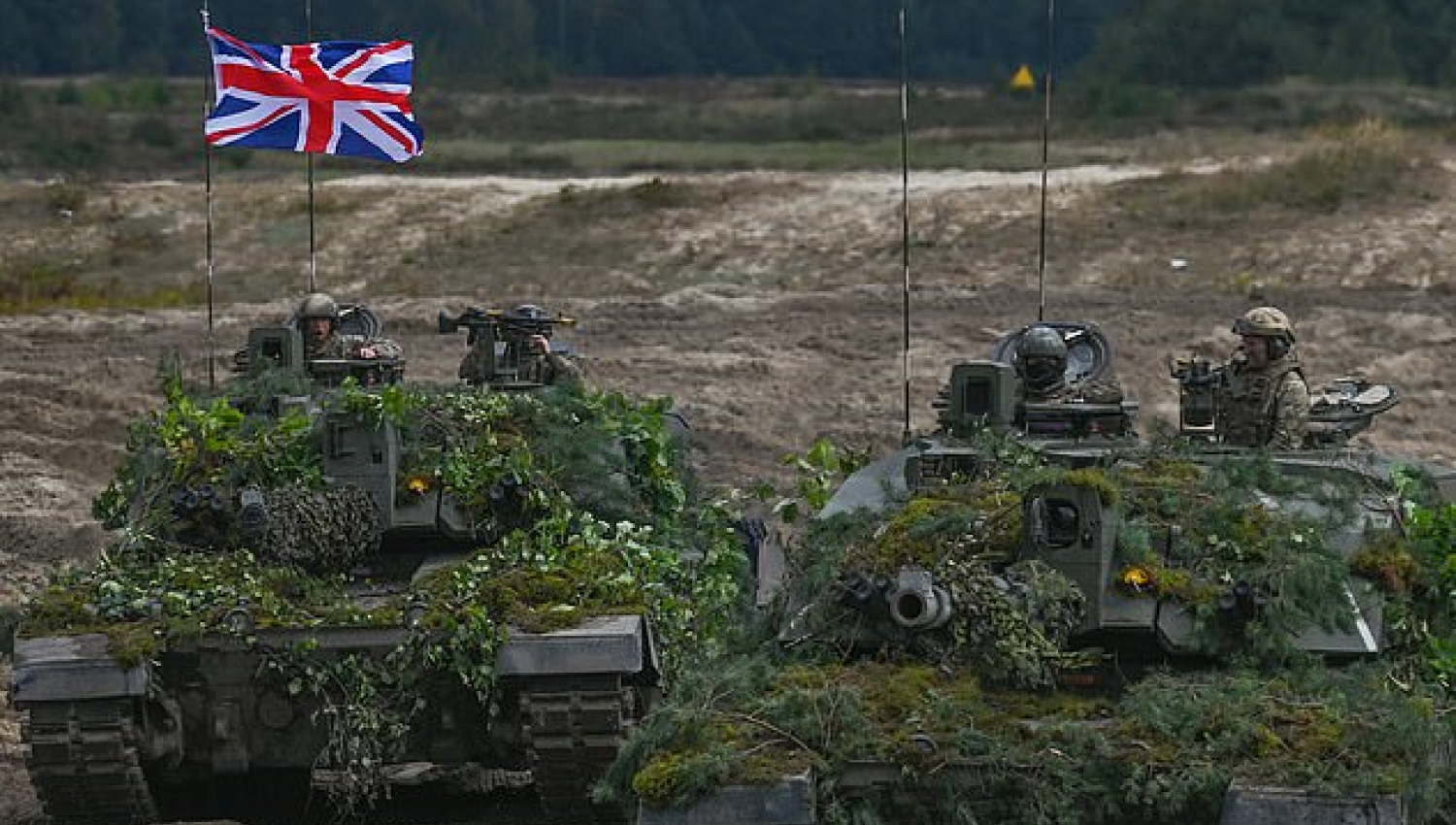 الجيش البريطاني يحتاج إلى 10 سنوات لمواجهة بوتين
