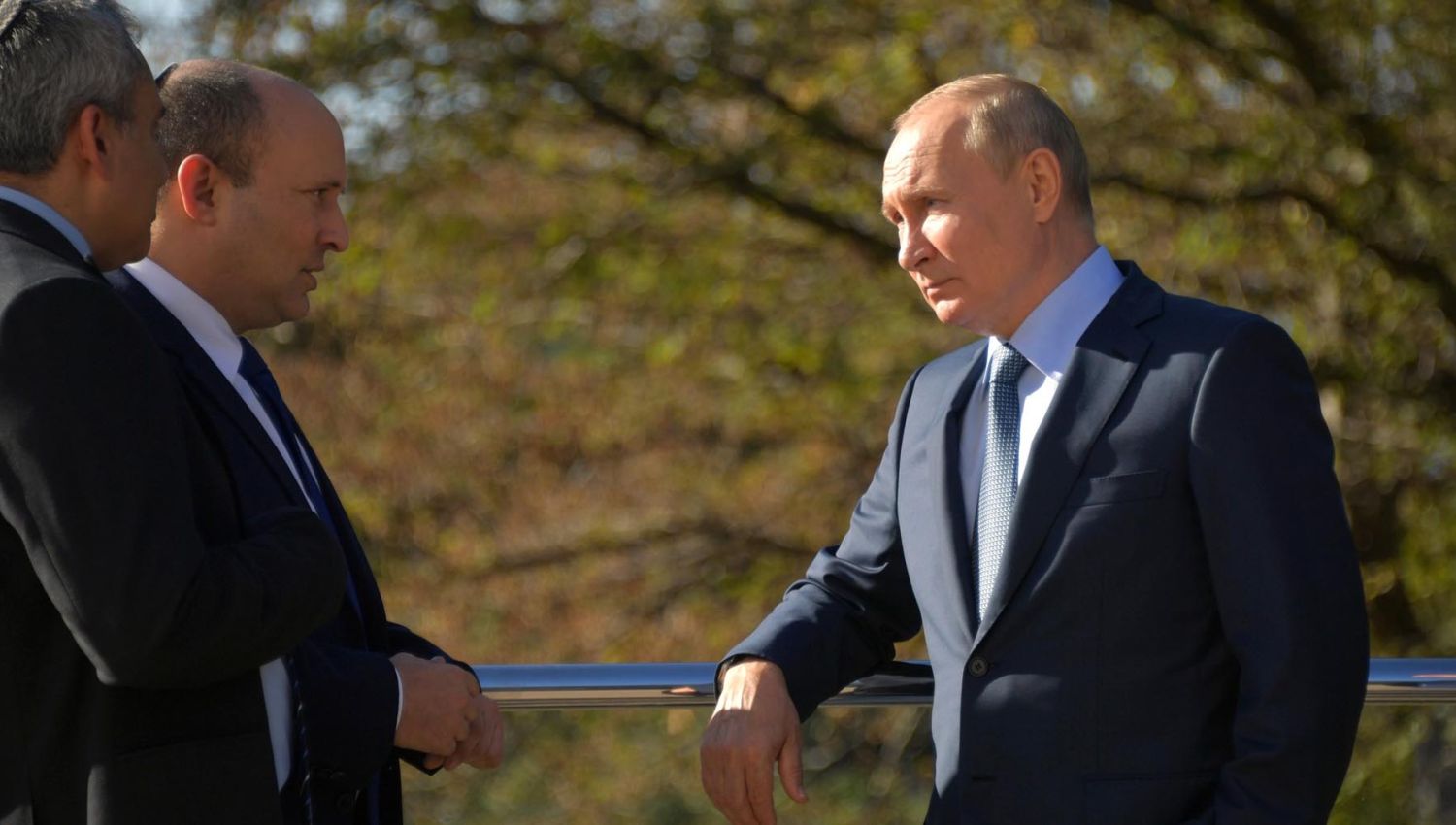 هل نشهد تغيراّ في العلاقة ما بين روسيا والكيان المؤقت؟