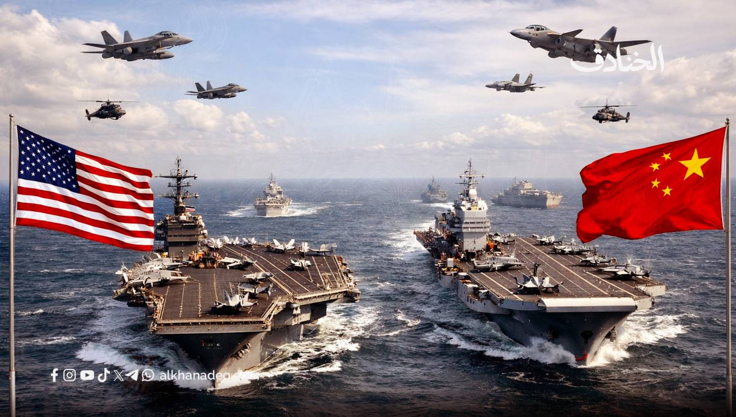 هل تستطيع واشنطن الحفاظ على انتشارها قبالة إيران؟