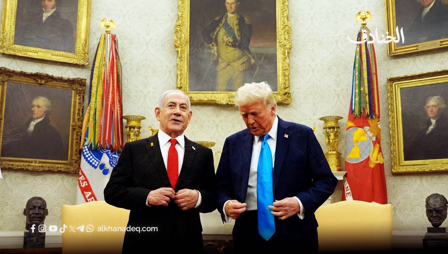 نتنياهو في أميركا قبل "انتخابات حاسمة"