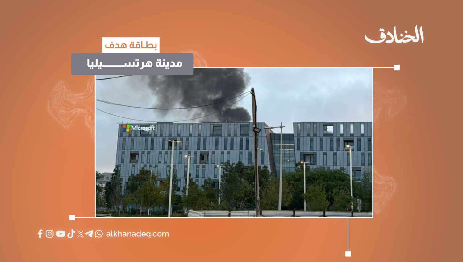 بطاقة هدف: هرتسيليا ضربة إيرانية نوعية تخترق عمق الاستخبارات الإسرائيلية