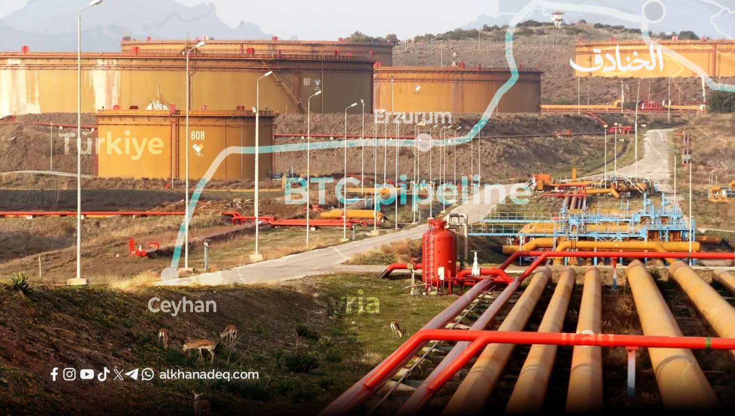 الشرق من طريق الحرير إلى أنابيب الموت والحياة