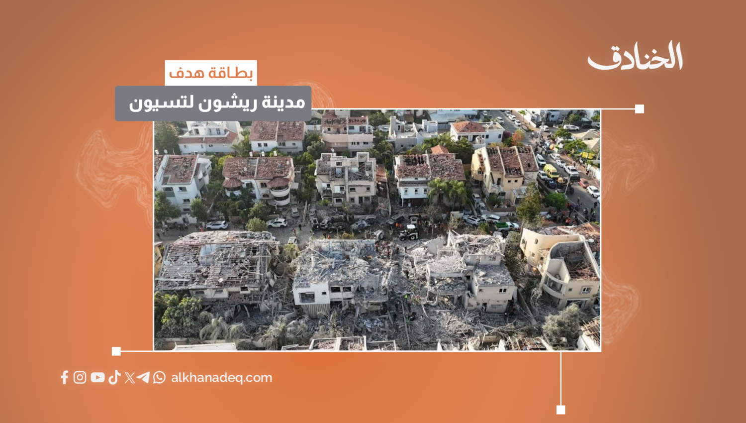 بطاقة هدف:مدينة ريشون لتسيون