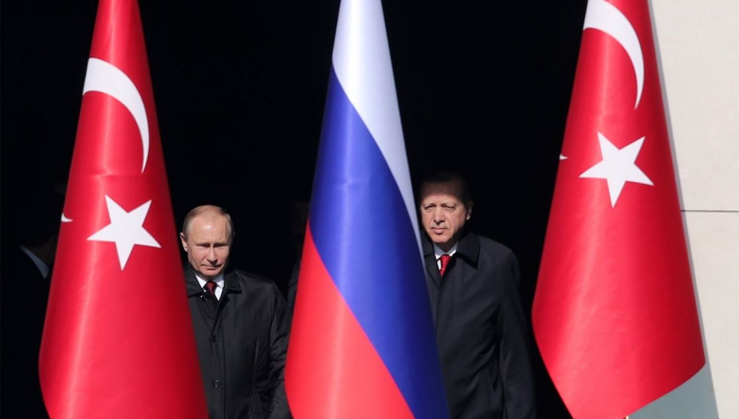 العلاقة الروسية التركية في مقياس المصالح