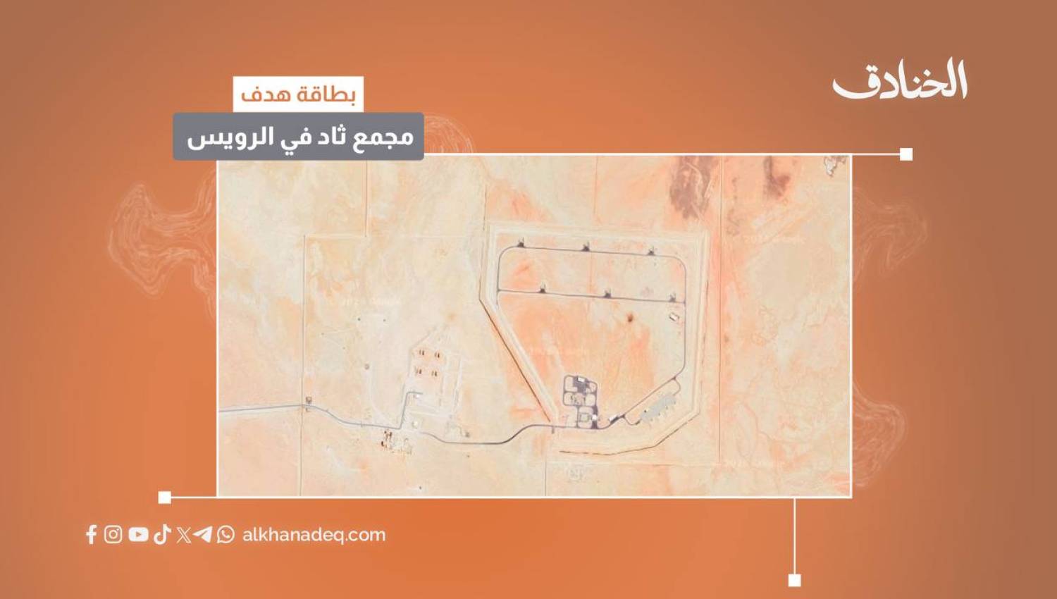 بطاقة هدف: مجمع الثاد في الرويس/الامارات