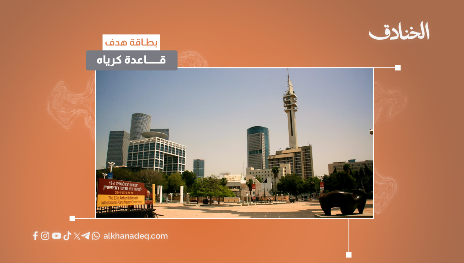 بطاقة هدف: قاعدة كرياه