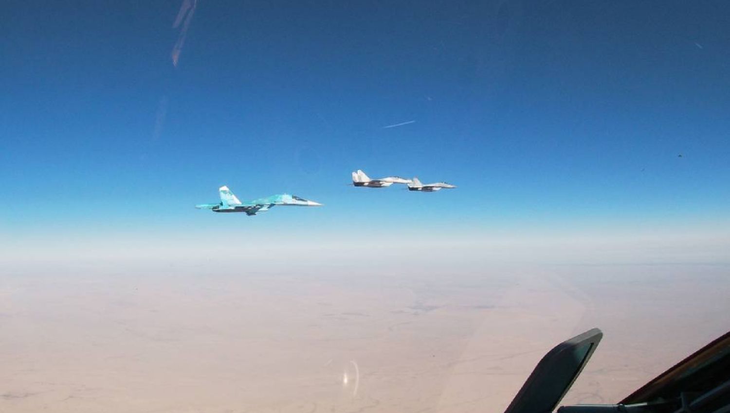 رسائل الدورية الجوية السورية الروسية باتجاهات عديدة!