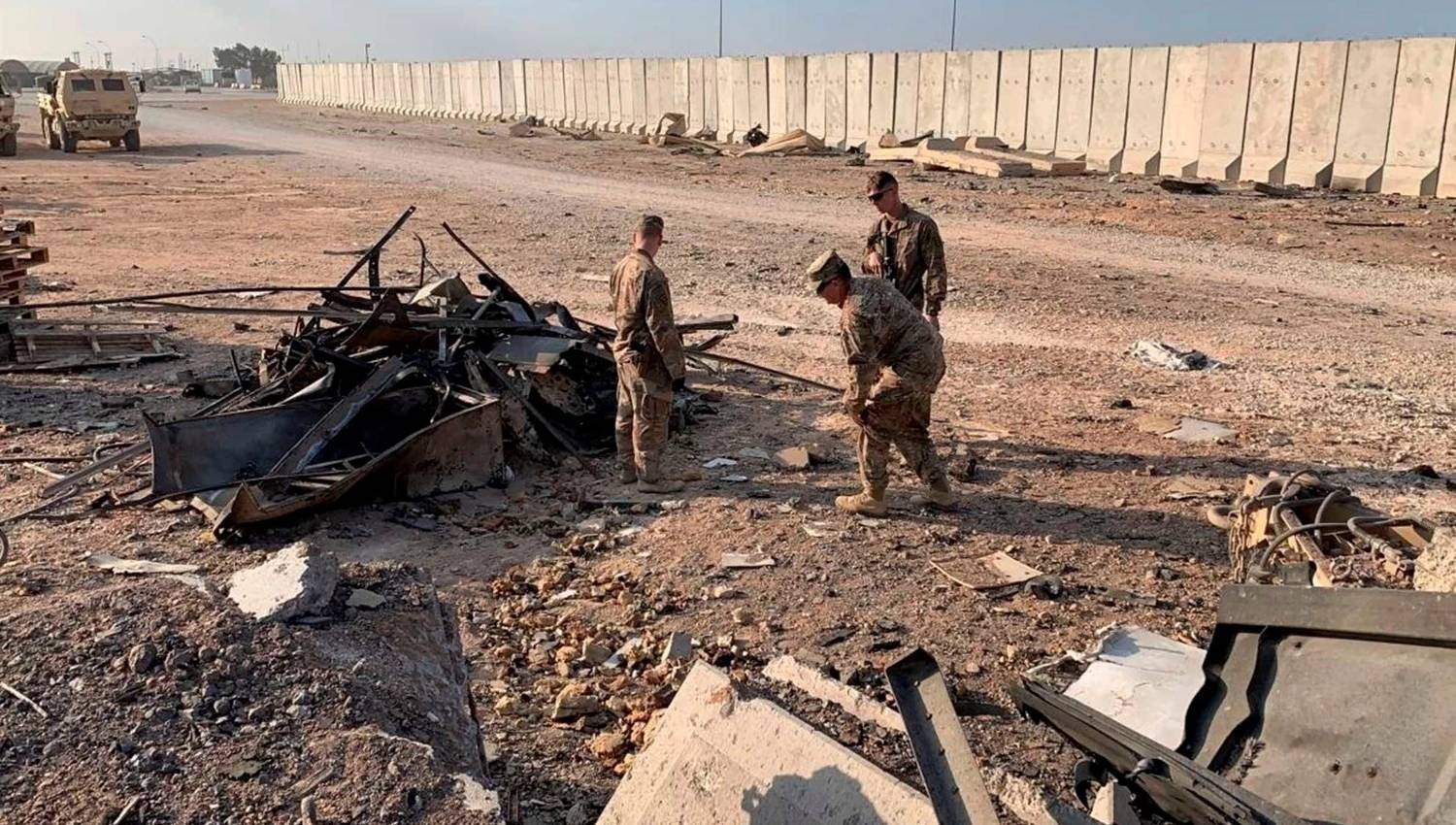 عملية الوعد الصادق 4: القواعد الأمريكية في مرمى الصواريخ الإيرانية 