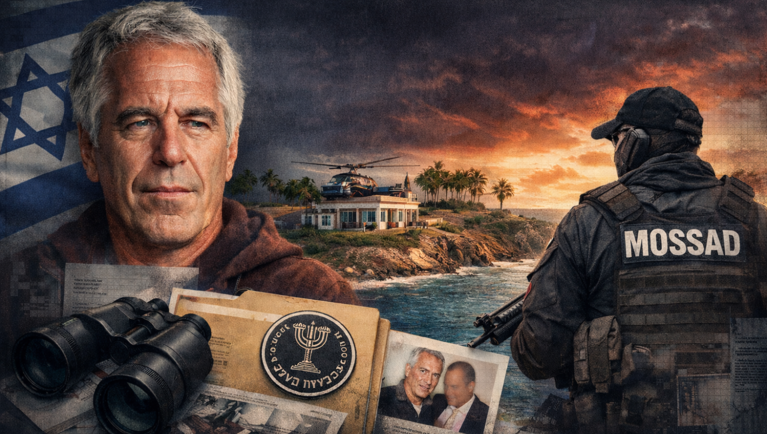 لغز &laquo;جزيرة المتعة&raquo;: هل كان جيفري إبستين مرتبطاً بالموساد؟