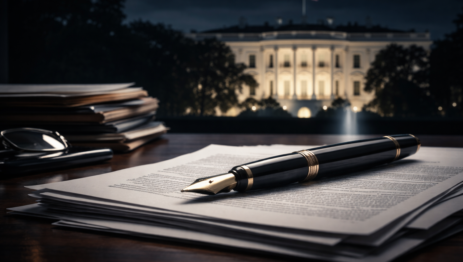 من يصوغ خطاب البيت الأبيض في زمن التصعيد؟