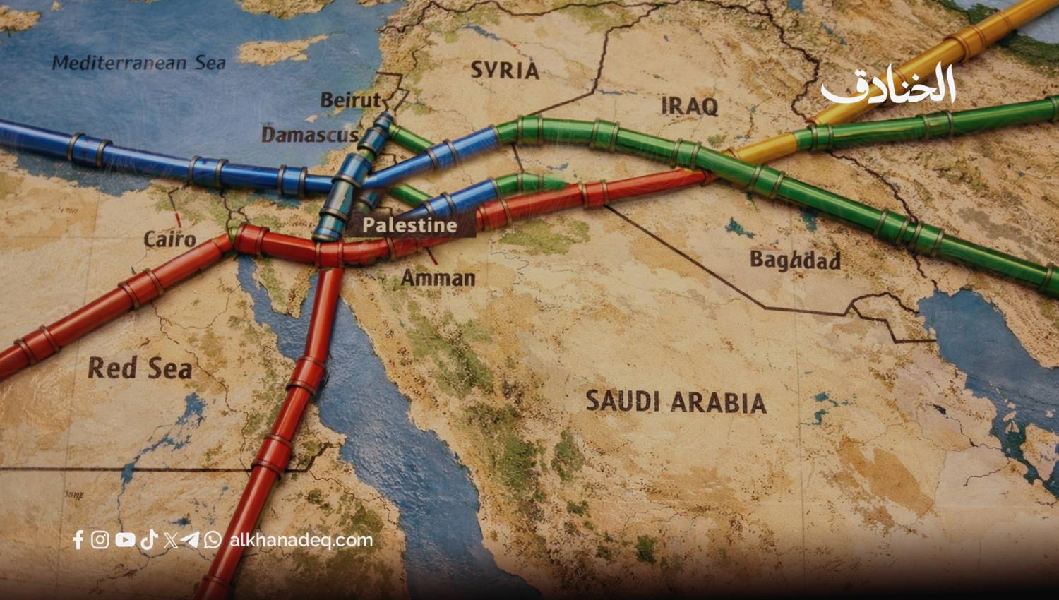 من الغاز إلى الجغرافيا: كيف تُدار الحروب المقبلة بخطوط الطاقة لا بالجيوش؟