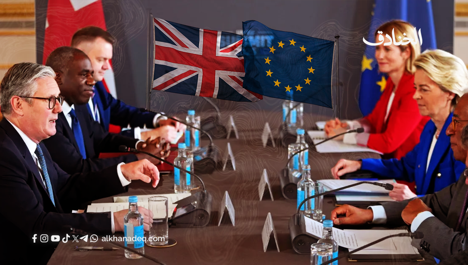 ما هي أسباب ودلالات فشل المحادثات الدفاعية البريطانية الأوروبية؟