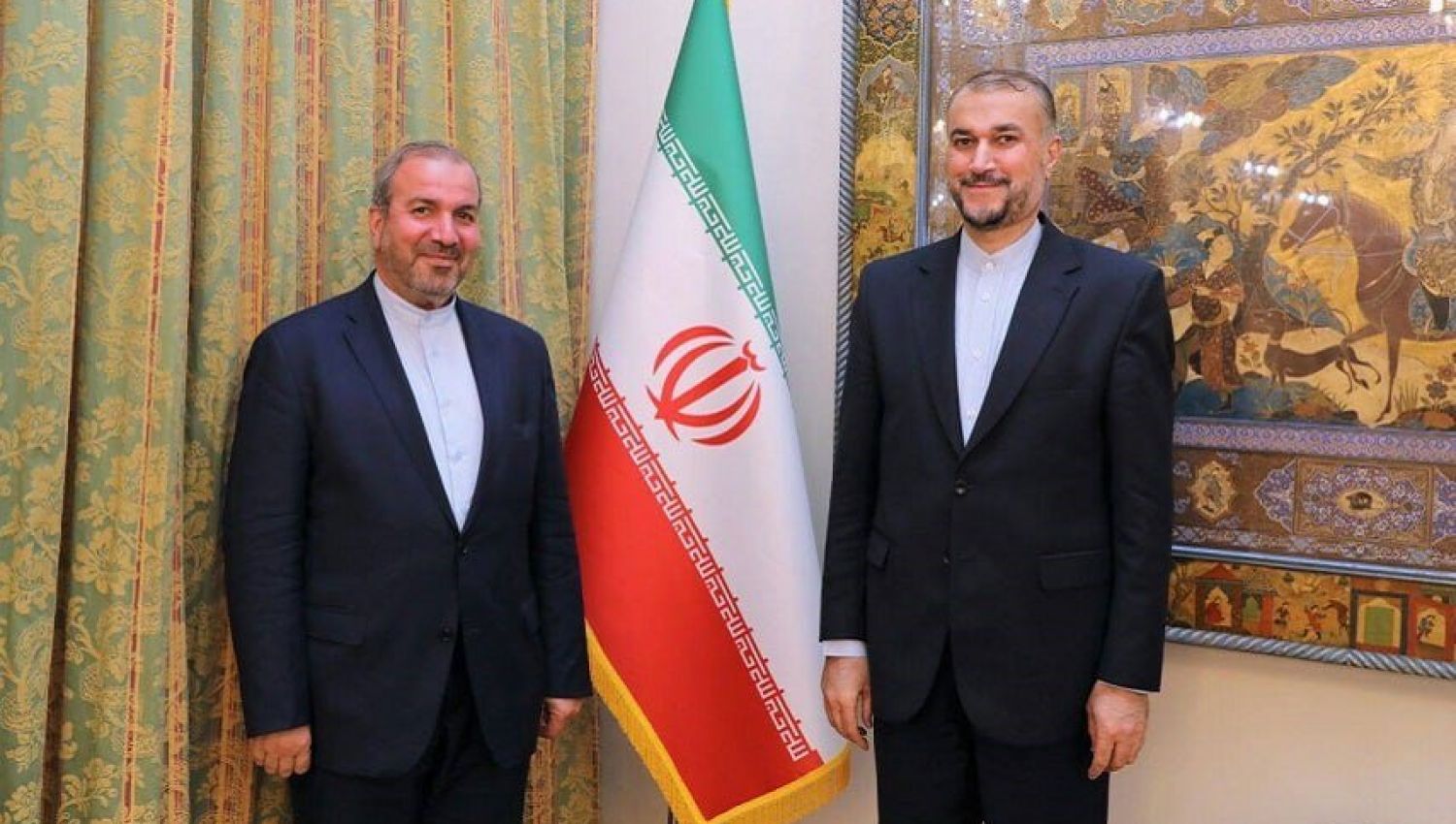 محمد كاظم آل صادق: السفير الإيراني الجديد في العراق 