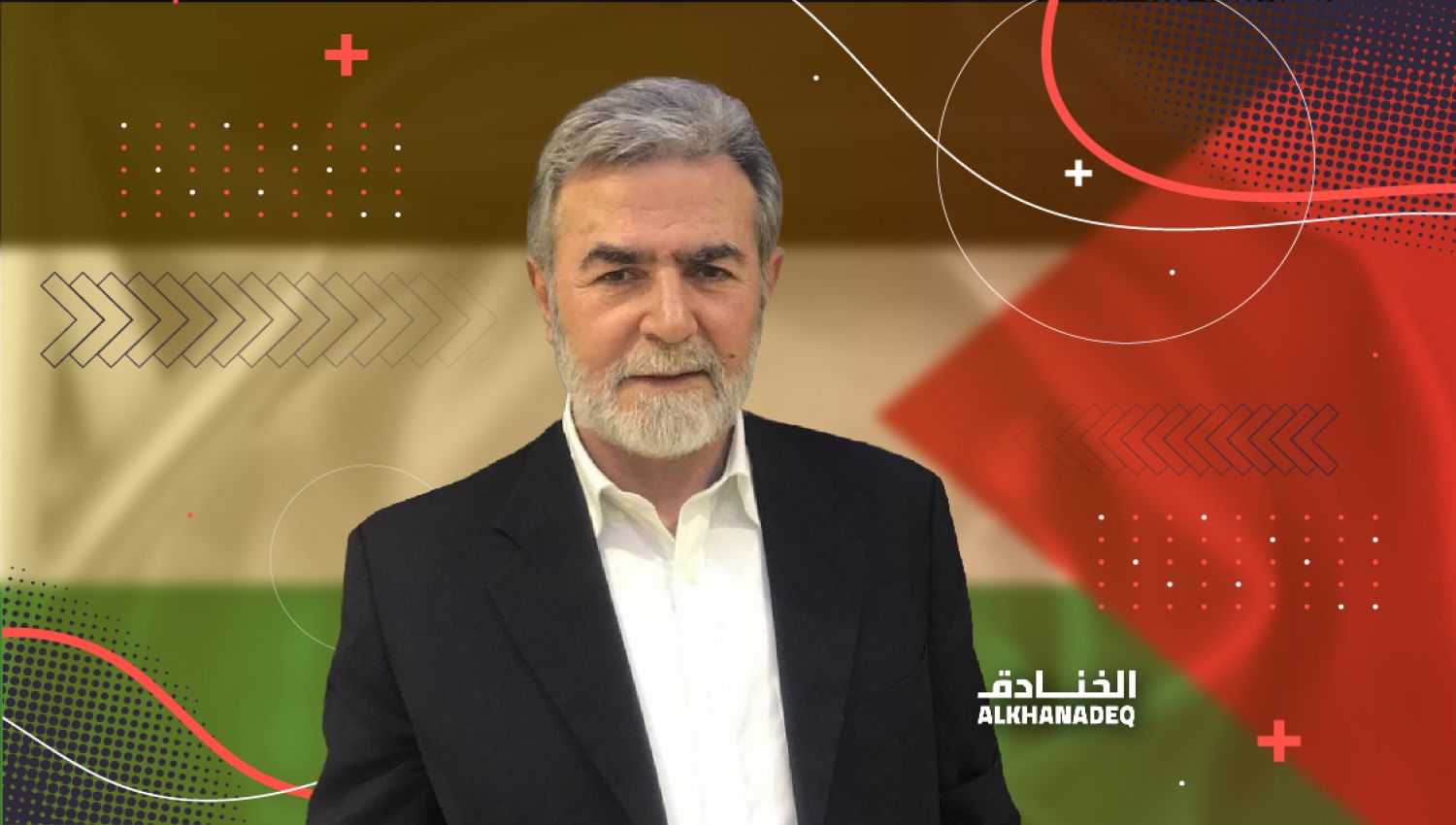 الأمين العام لحركة الجهاد الإسلامي زياد نخالة