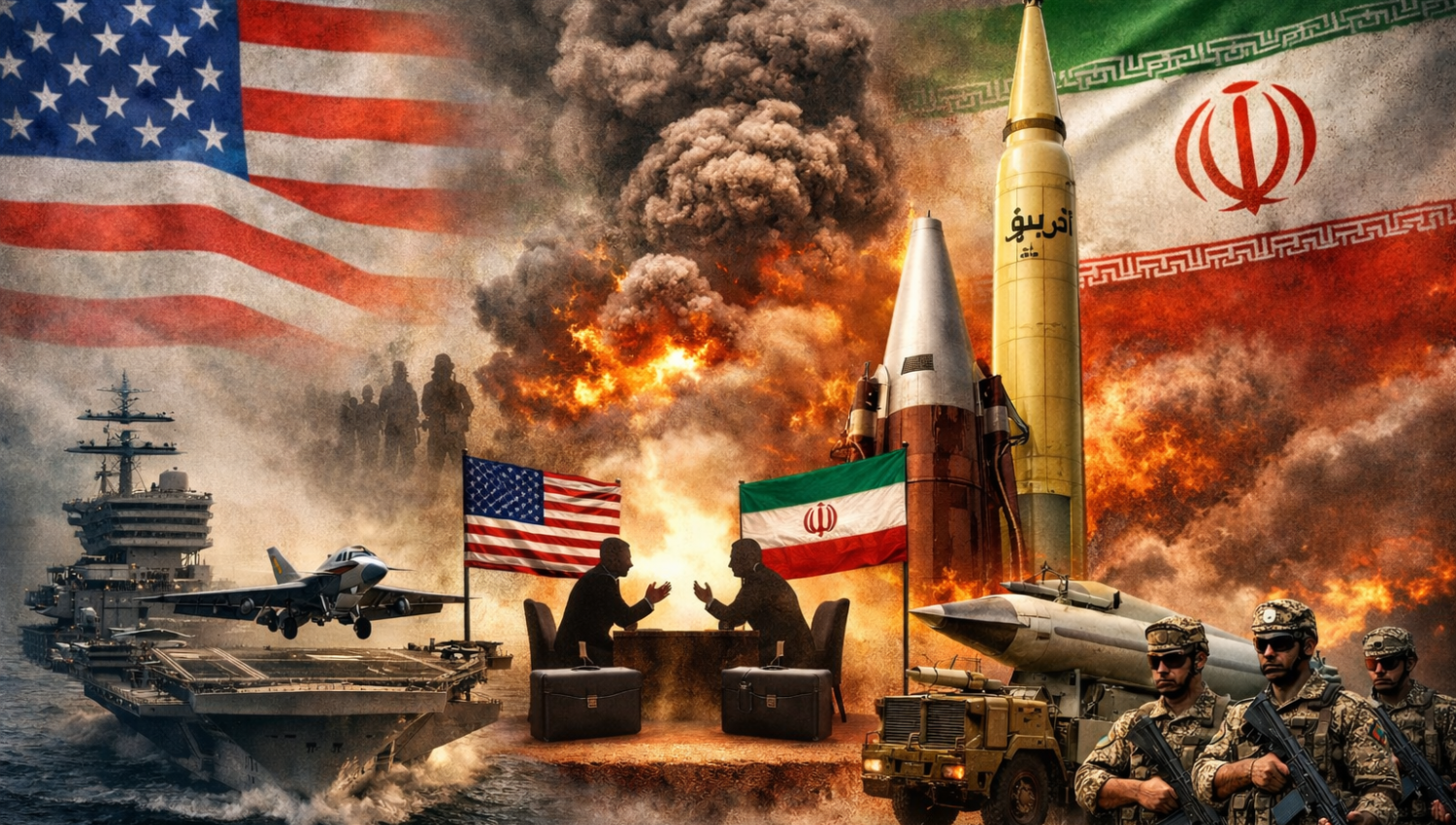أميركا بين المراوغة والحرب: اختبار القوة مع إيران