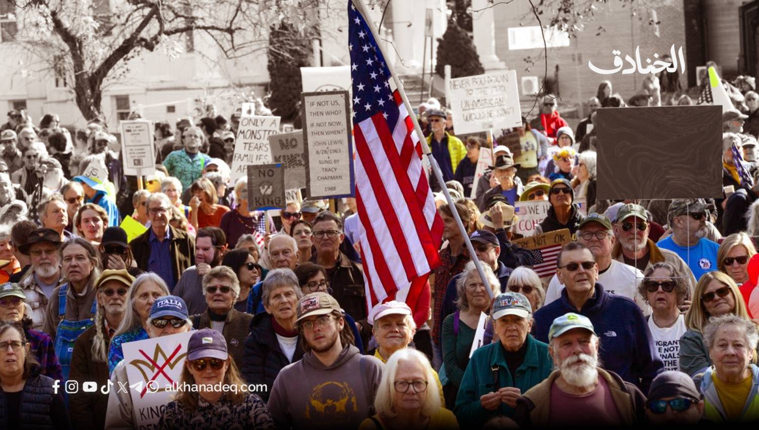 الاحتجاجات الأميركية وازدواجية الخطاب الرسمي: هكذا يكال بمكيالين!