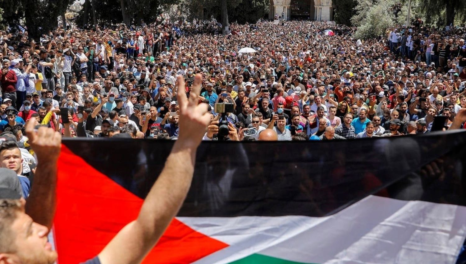 يوم القدس العالمي: الشعب الفلسطيني يُلبي نداء الإمام الخميني