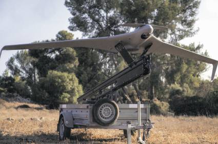 بطاقة هدف: شركة إيرونوتكس Aeronautics Defense Systems