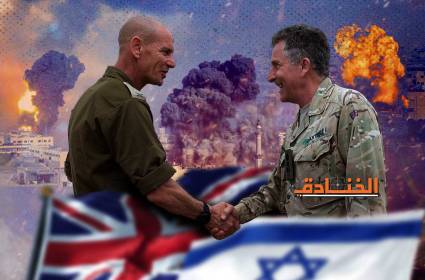هكذا يدعم الجيش البريطاني العمليات العسكرية الإسرائيلية ضد الفلسطينيين
