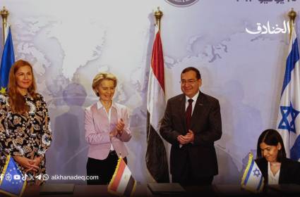 اتفاق ليفياثان-القاهرة: ترسيخ المصالح الغربية في شرق المتوسط