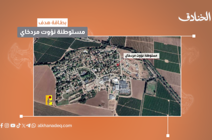 بطاقة هدف: مستوطنة نؤوت مردخاي