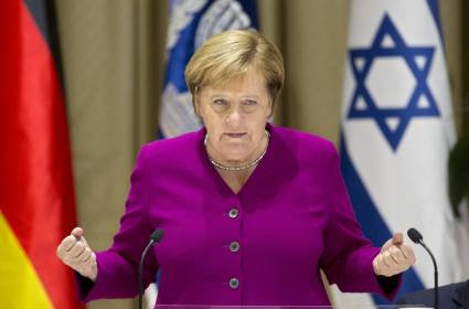 هل تعيد أنجيلا ميركل العلاقات بين "إسرائيل" والاتحاد الأوروبي؟