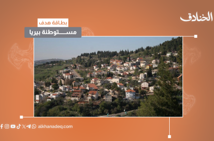 بطاقة هدف: مستوطنة بيريا