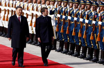 ماكرون يتوجه إلى الصين بتوقعات عالية لإنقاذ أوروبا