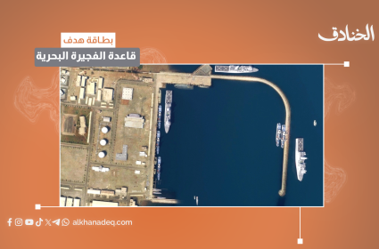 بطاقة هدف: قاعدة الفجيرة/الإمارات