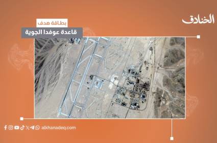 بطاقة هدف: قاعدة عوفدا الجوية