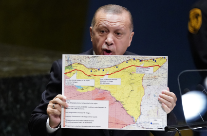 لماذا لا يستطيع أردوغان الإنسحاب من سوريا؟