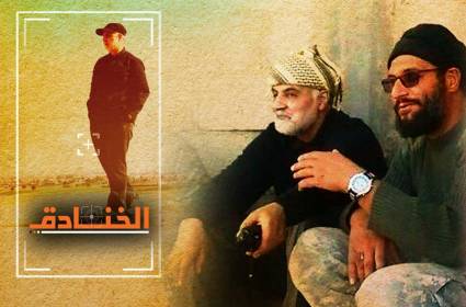 عبد الرحيمي يروي للخنادق لقاء الشهيد سليماني مع ابن السيد نصر الله في حلب