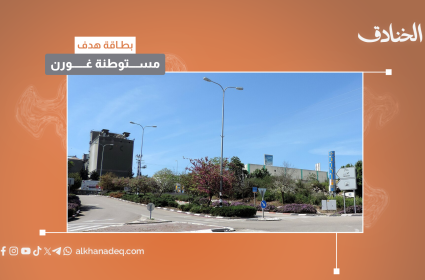 بطاقة هدف: مستوطنة غورن