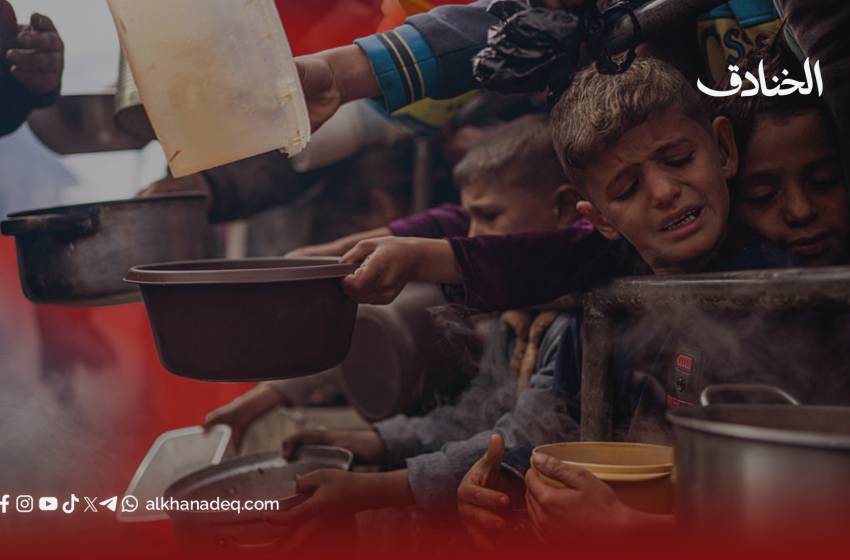 غزة لا تجوع، بل يُفرض عليها الجوع